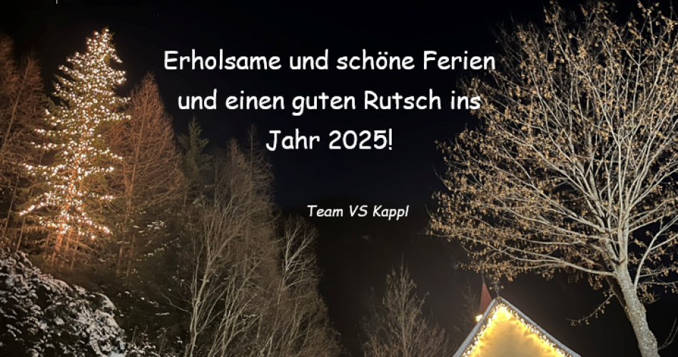 Ferienwünsche